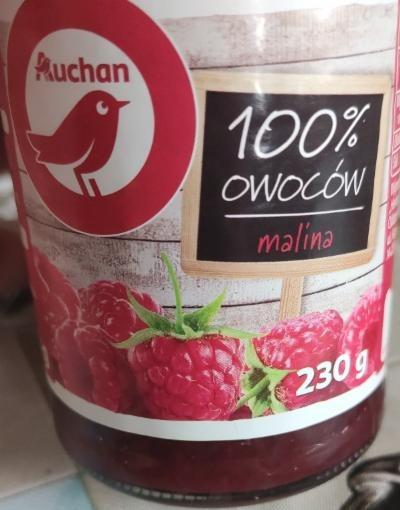 Fotografie - auchan džem malina