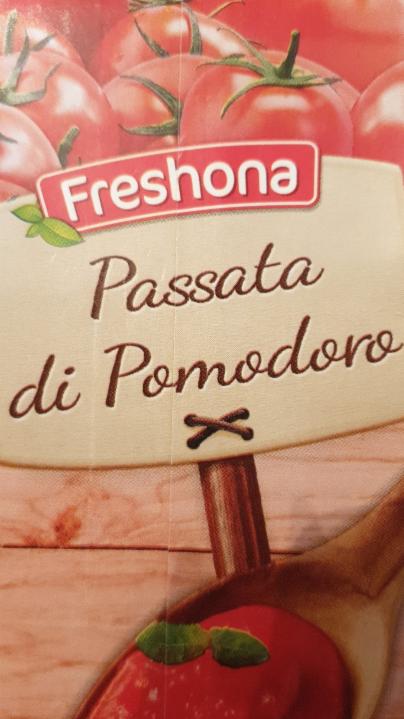 Fotografie - Rajcinovy pretlak Freshona Passata di pomodoro