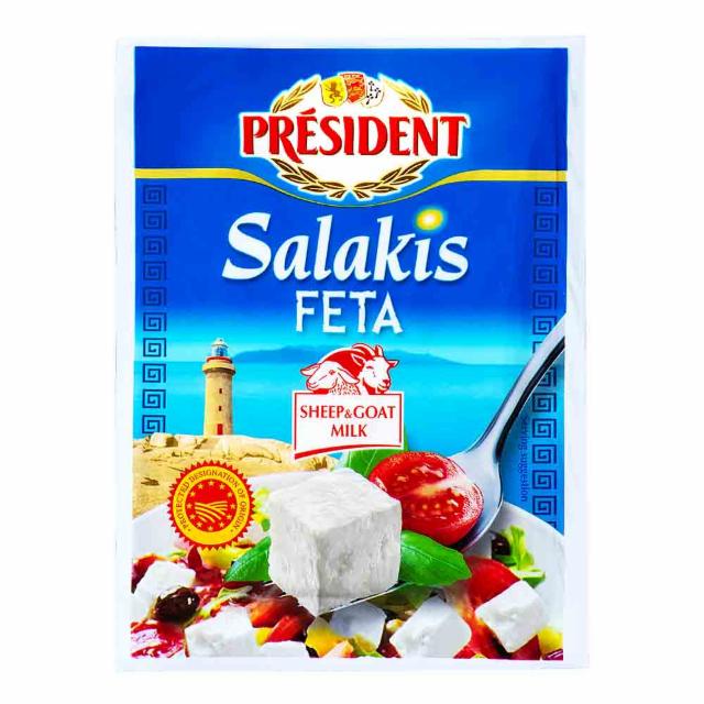 Fotografie - Salakis Feta sheep & goat milk Président