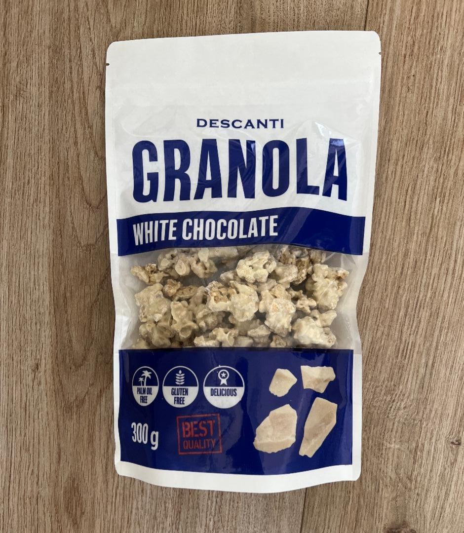 Fotografie - Granola White Chocolate Descanti