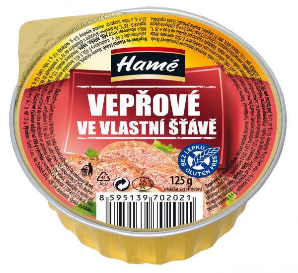 Fotografie - Vepřové ve vlastní šťávě Hamé