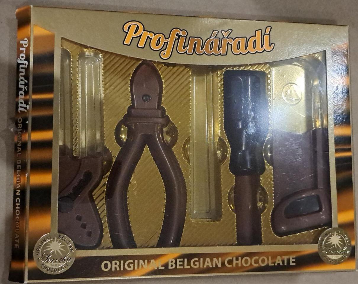 Fotografie - Profinářadí Original Belgian chocolate