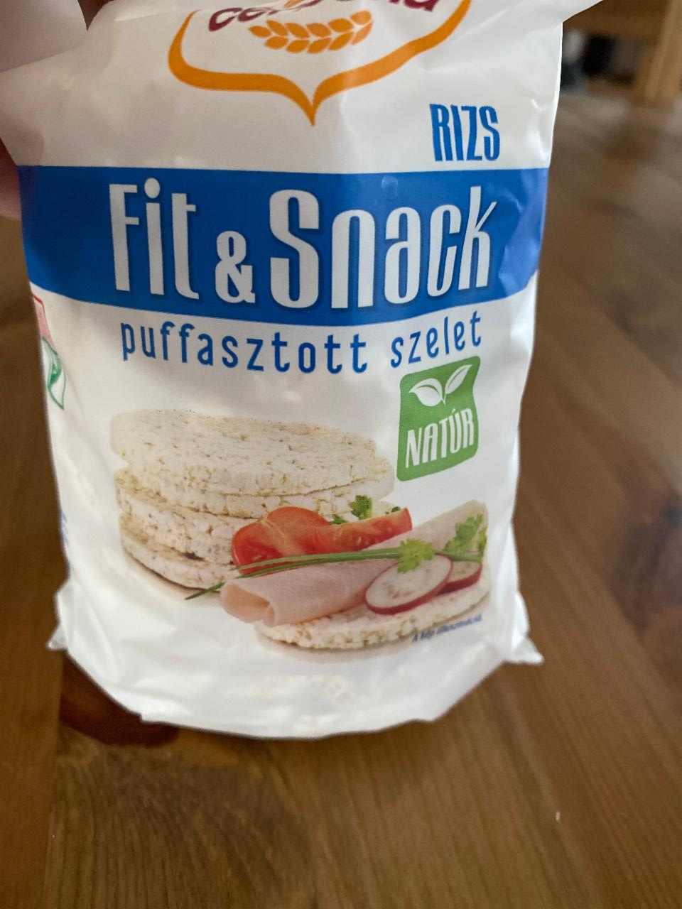 Fotografie - fit & snack rizs Cerbona