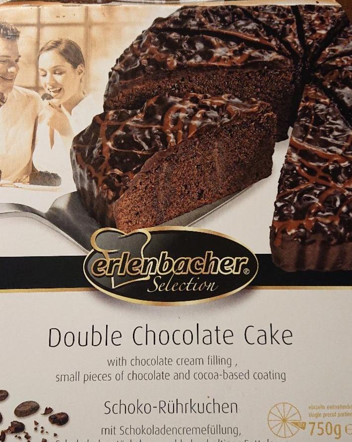 Fotografie - Erlenbacher Double Chocolate Cake 