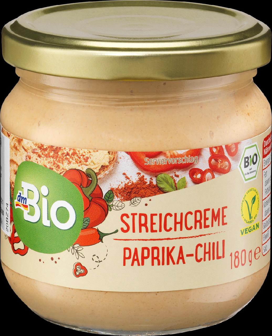 Fotografie - Streichcreme Paprika-Chili dmBio