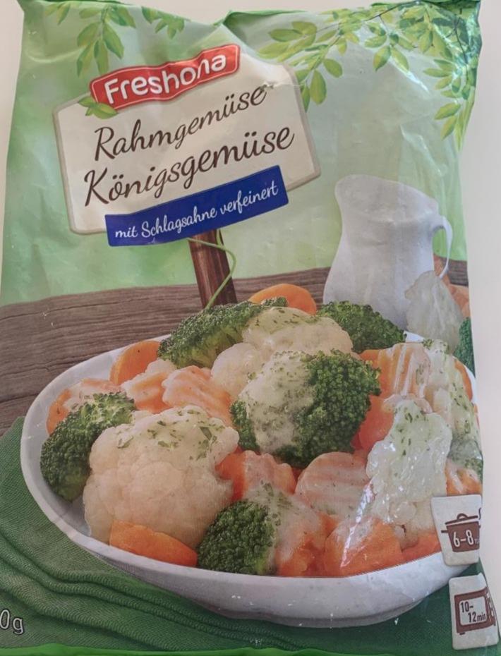 Fotografie - Freshona mrkva karfiol & brokolica so smotanou