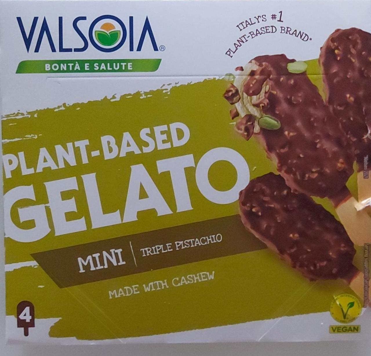 Fotografie - Plant-Based Gelato Mini Triple Pistachio Valsoia