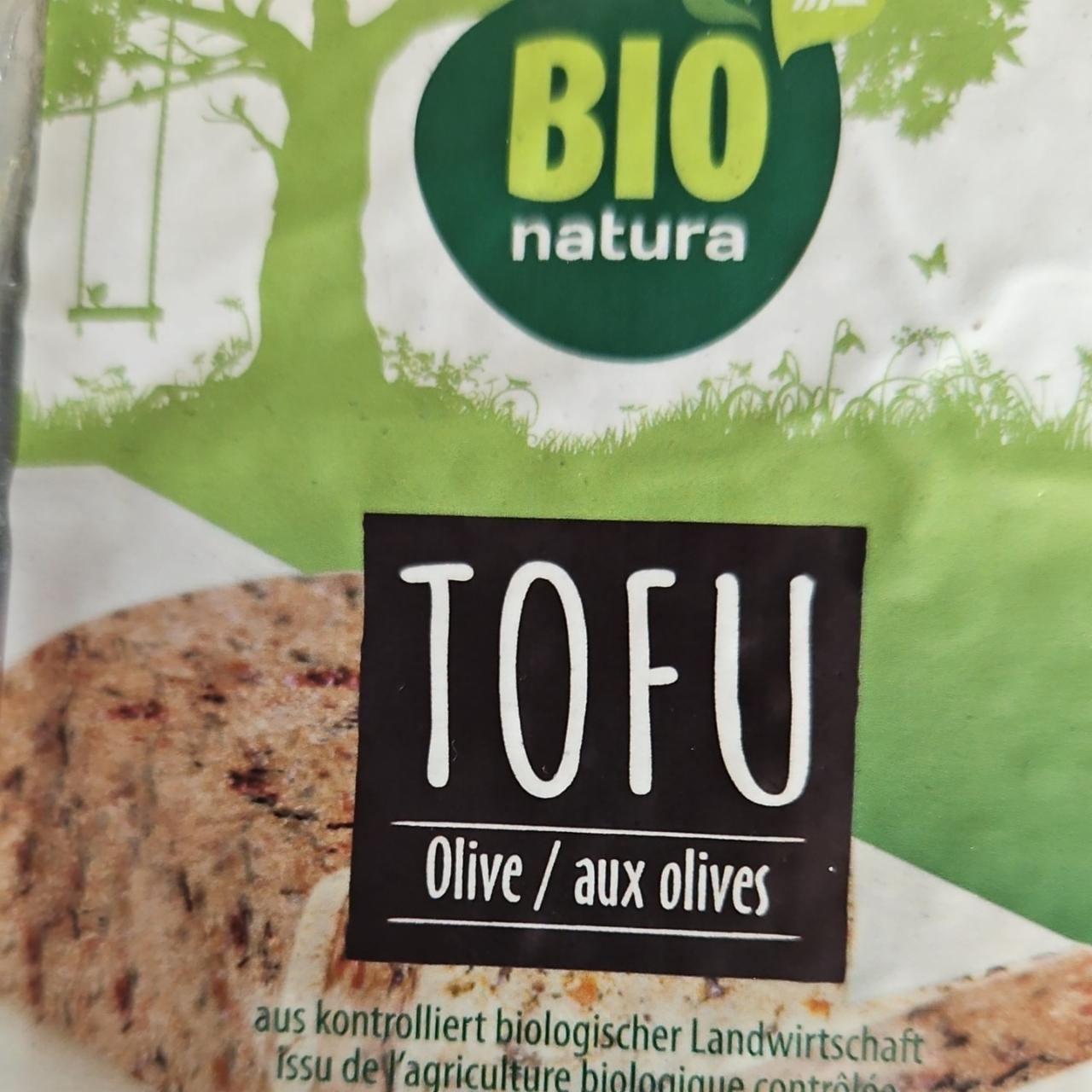 Fotografie - Tofu Olive Bio natura