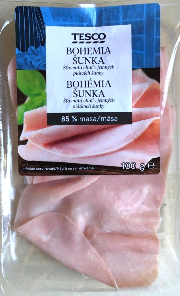 Fotografie - Bohémia šunka 85% mäsa Tesco