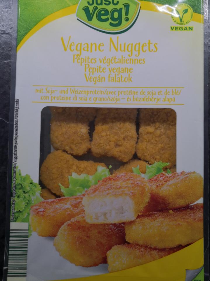 Fotografie - Vegane Nuggets Just veg Hofer