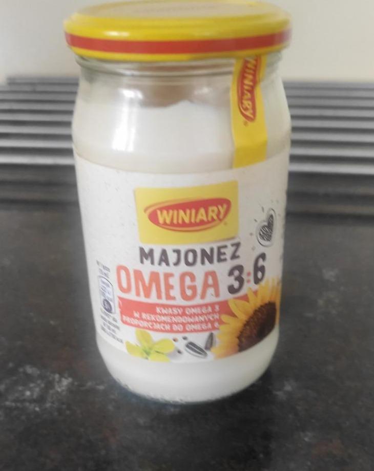 Fotografie - winiary majonez omega 3:6