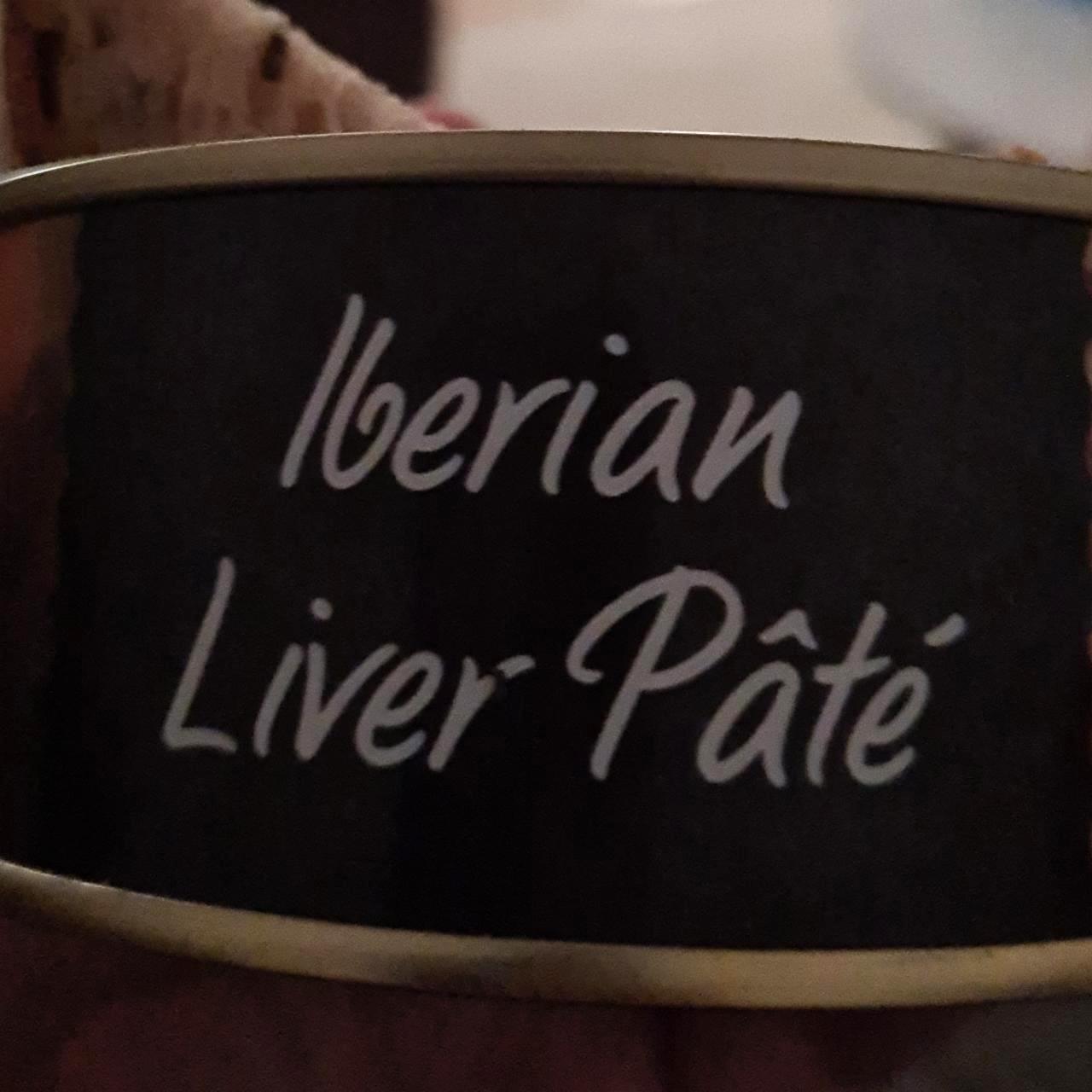 Fotografie - iberian liver paté