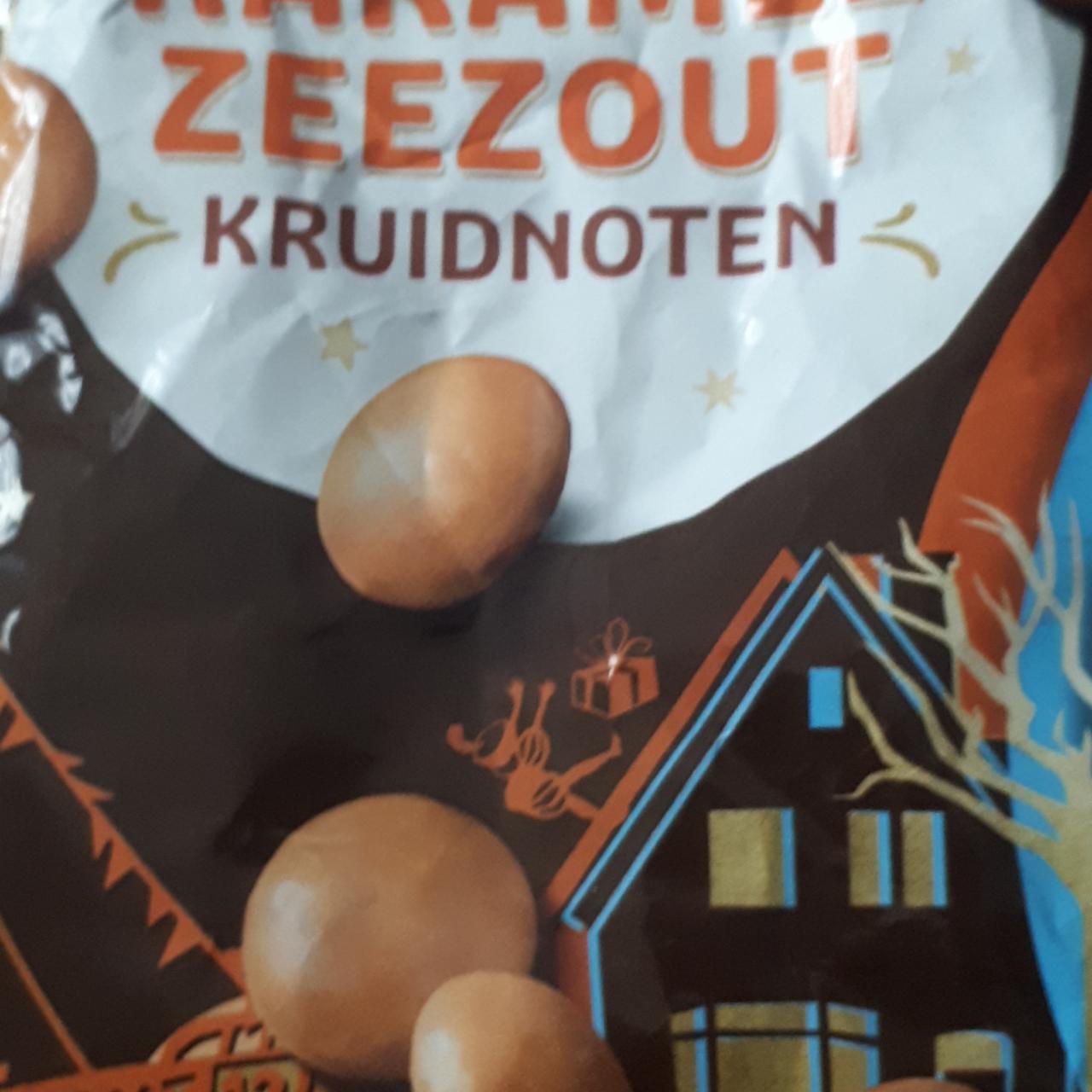 Fotografie - karamel zeezout kruidnoten Kruidvat