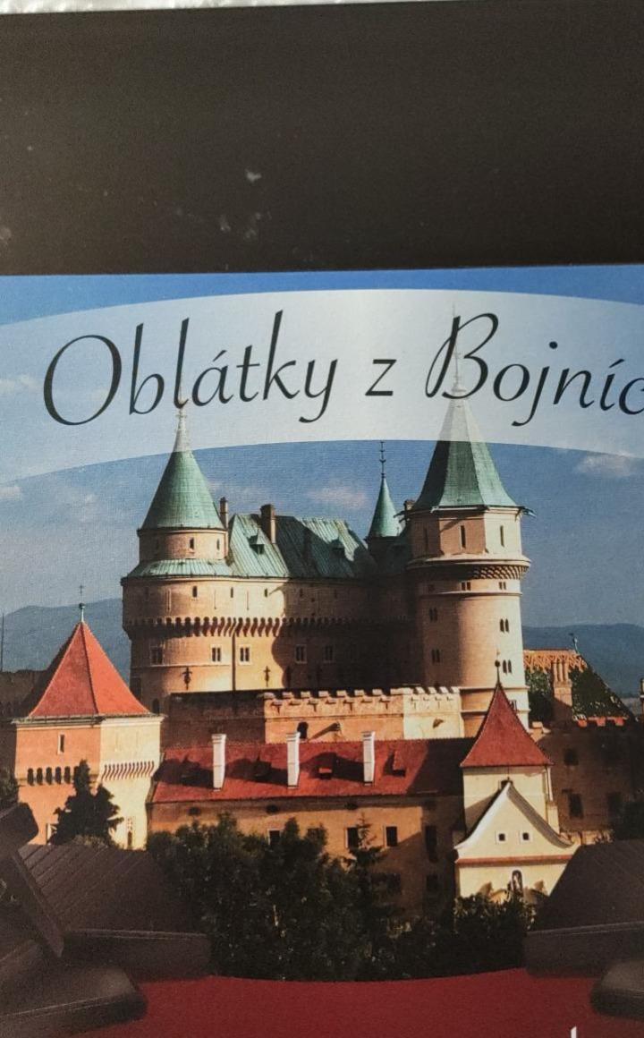 Fotografie - Oblátky z Bojníc s čokoládovou náplňou