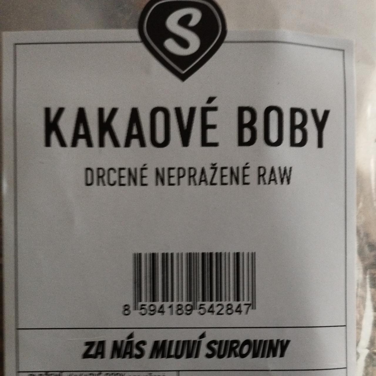 Fotografie - Kakaové boby drcené nepražené raw Svět plodů