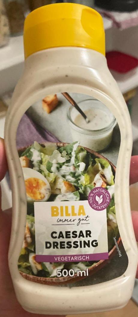 Fotografie - Caesar Dressing Billa