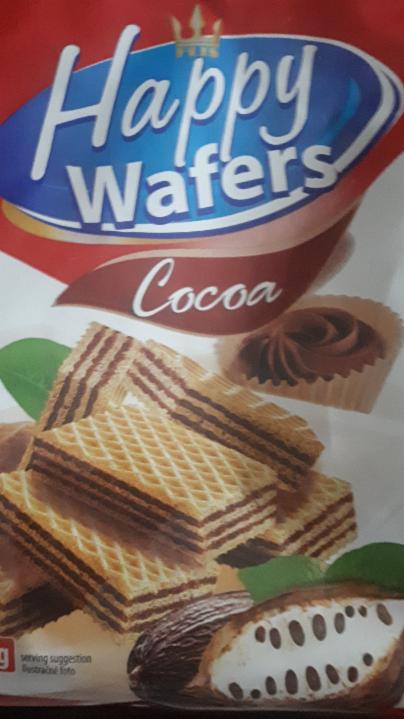 Fotografie - happy wafers cocoa