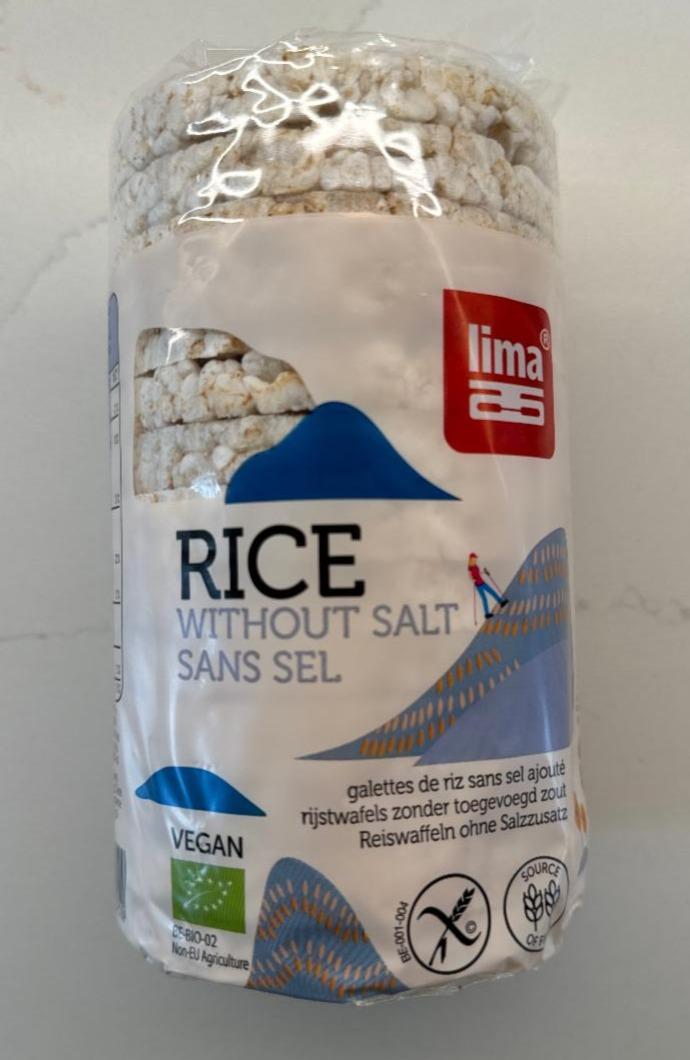 Fotografie - Rice without salt Lima