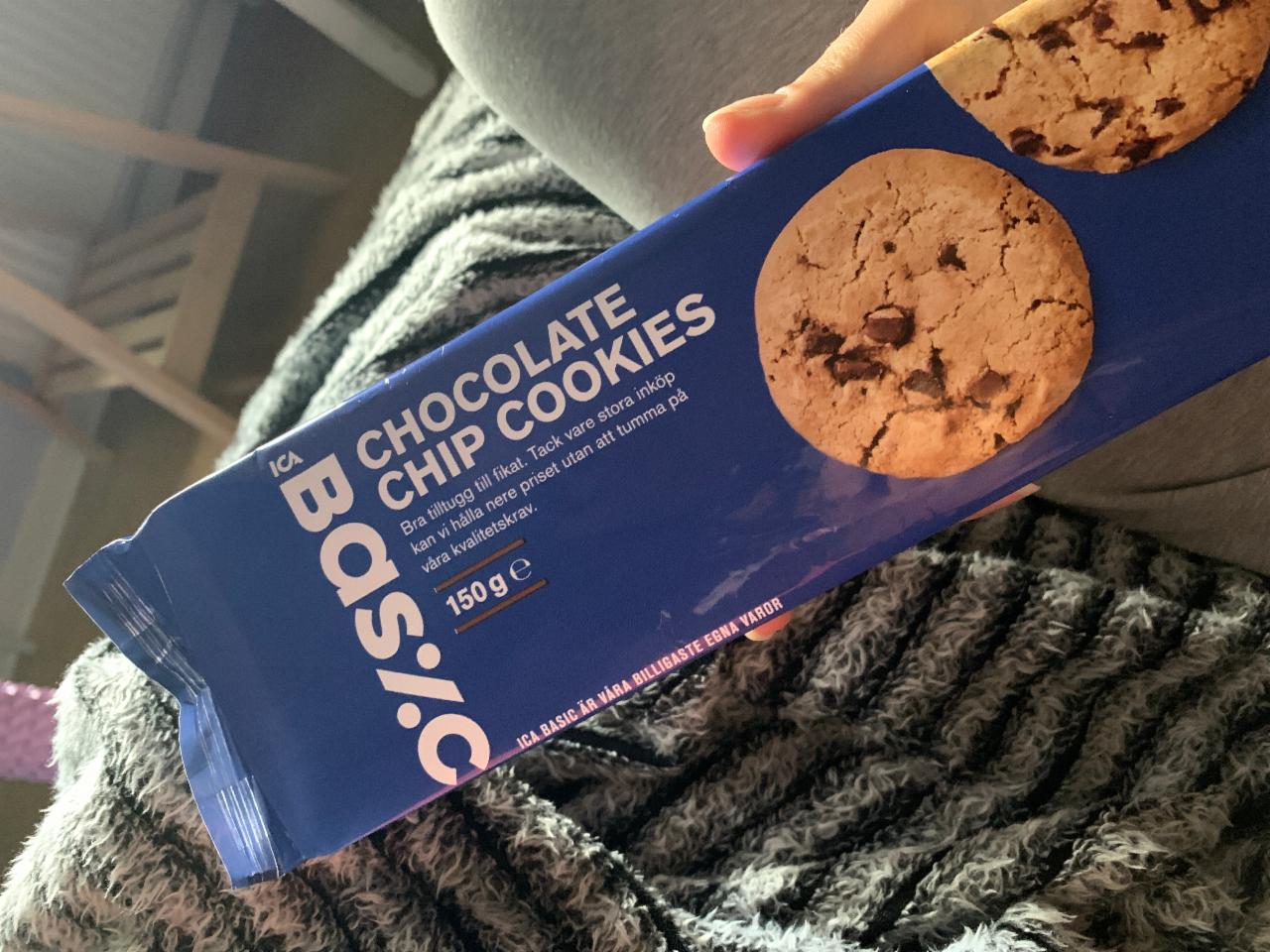 Fotografie - ICA Basic Chocolate Chip Cookies