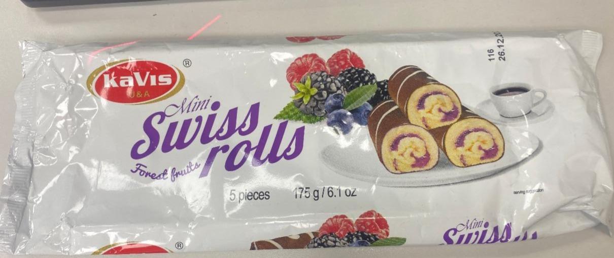 Fotografie - Mini Swiss - rolls