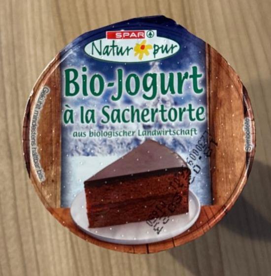 Fotografie - Bio-Jogurt a la Sachertorte Spar Natur pur