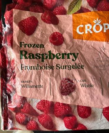 Fotografie - Frozen raspberry Crop's