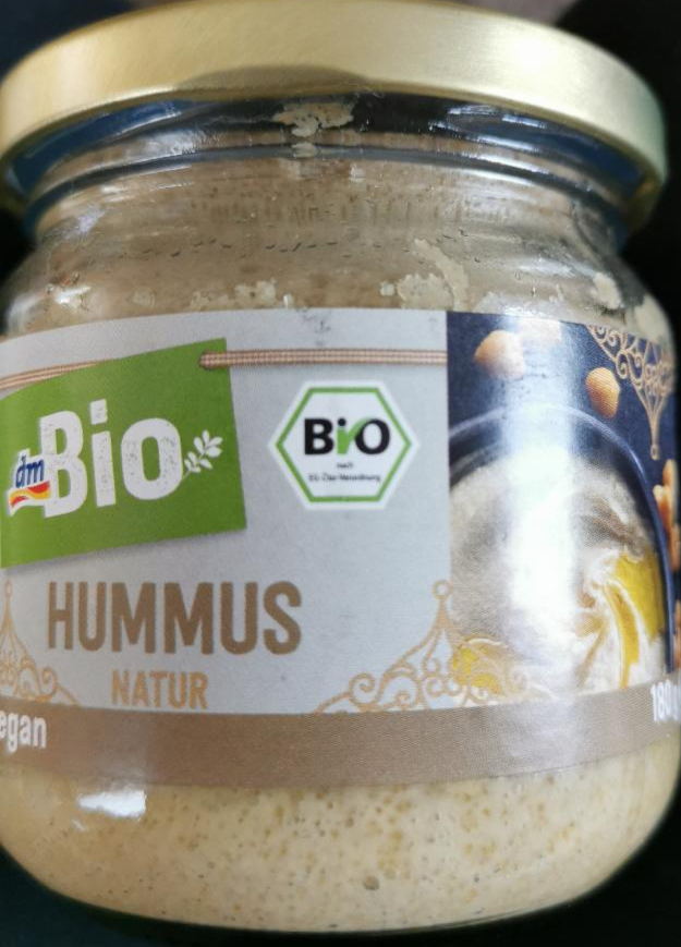 Fotografie - Dm humus natur vegan