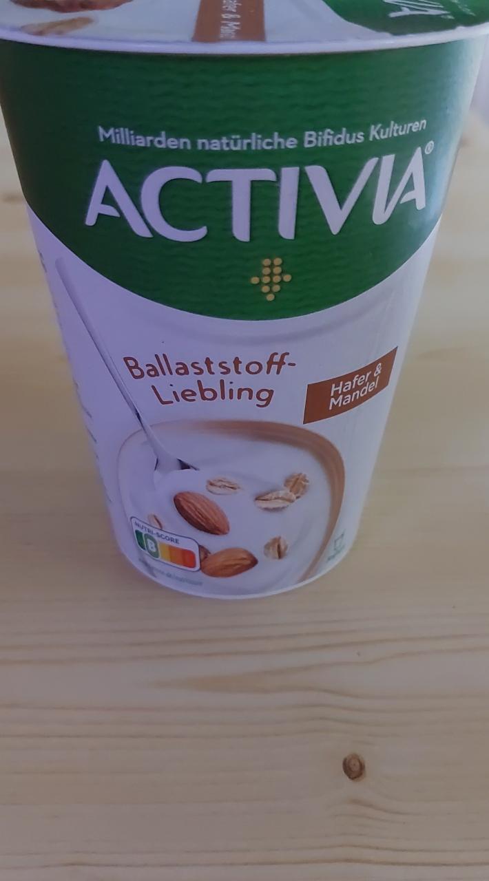 Fotografie - activia hafer&mandel