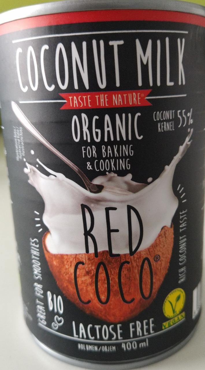 Fotografie - Coconut milk Red Coco