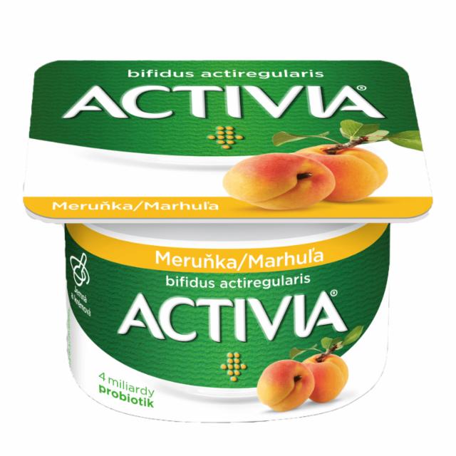 Fotografie - Activia Meruňka Bifidus Actiregularis