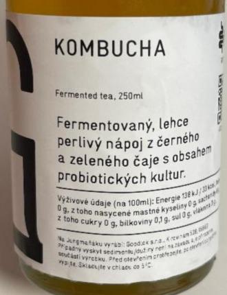 Fotografie - Kombucha Goodlok