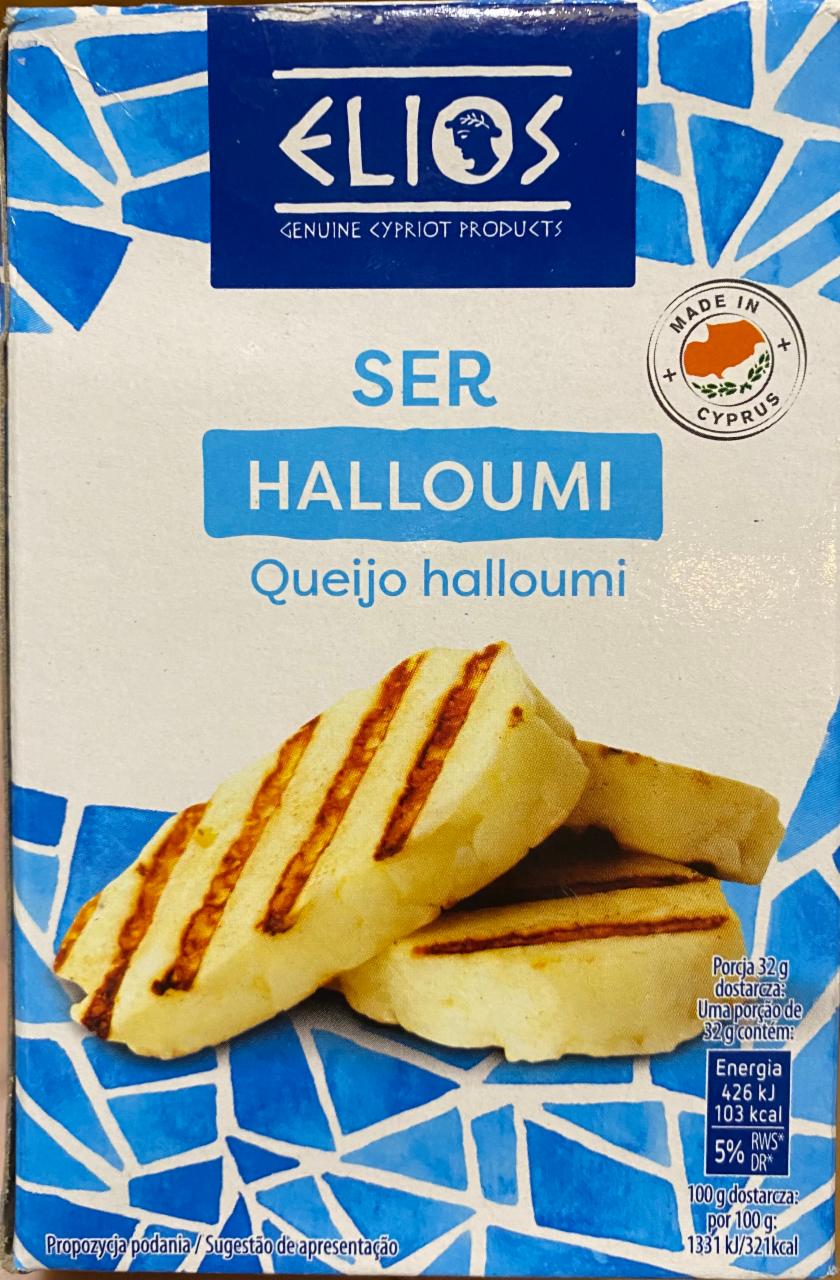 Fotografie - Ser Halloumi Elios