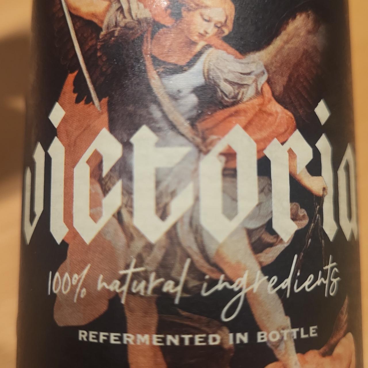 Fotografie - Victoria stong bold belgian beer 8,5%