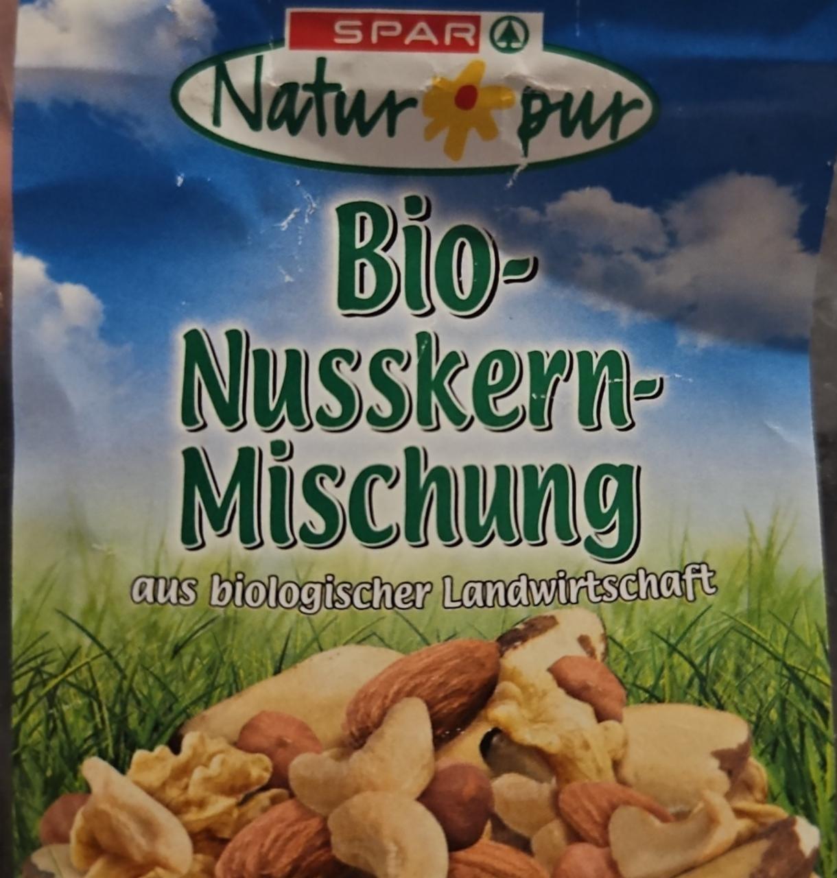 Fotografie - Bio-Nusskern-Mischung Spar Natur pur