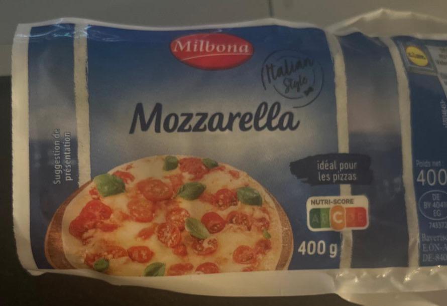 Fotografie - Mozzarella Milbona