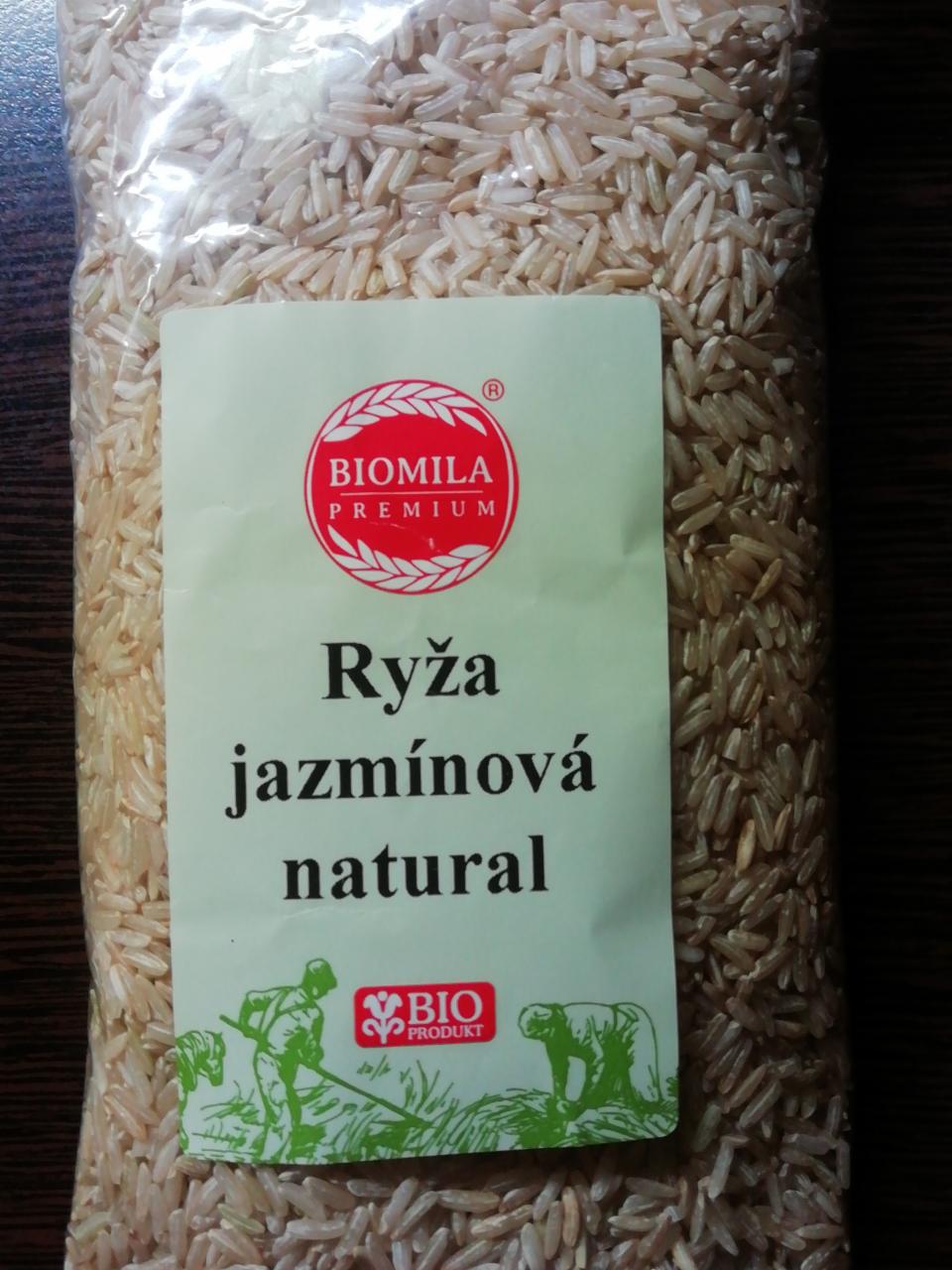 Fotografie - Ryža jasmínová natural Biomila