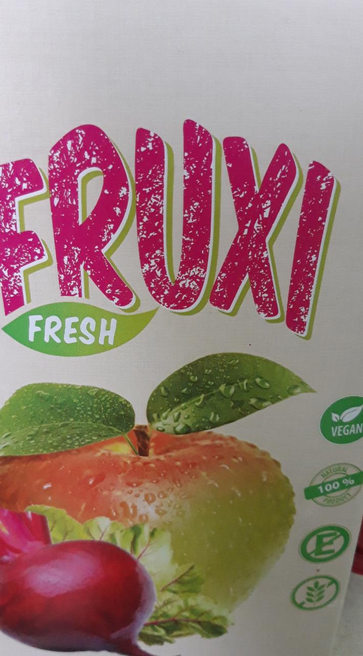 Fotografie - Fruxi fresh-cviklovo jablkova šťava 