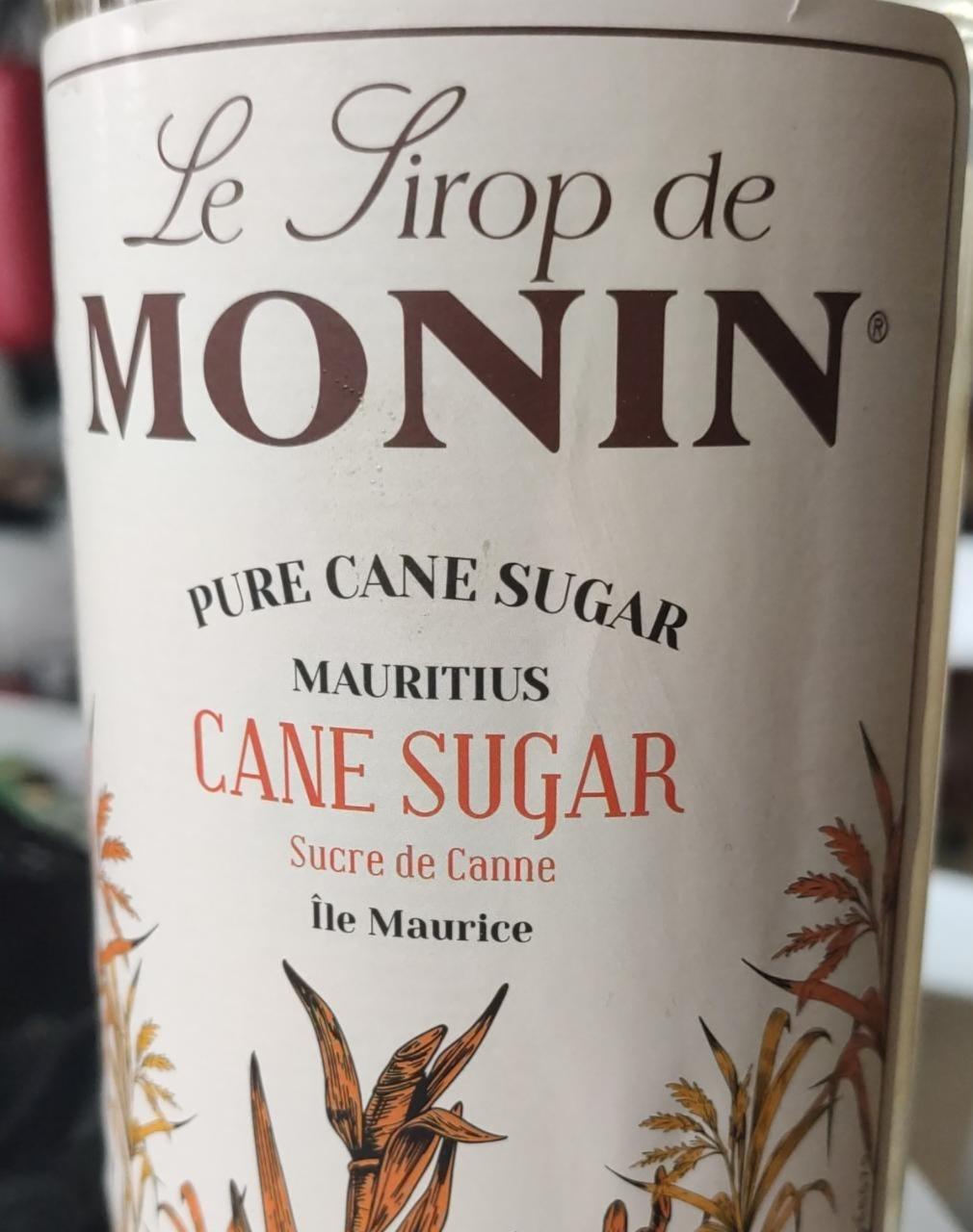 Fotografie - Le sirop Mauritius Cane Sugar Monin