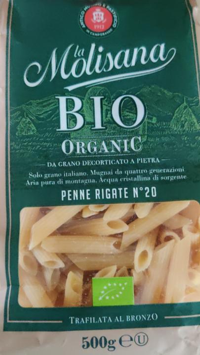 Fotografie - la Molisana bio organic penne rigate