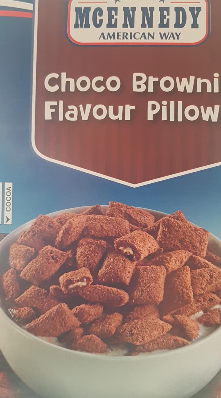 Fotografie - choco brownie flavour pillows McEnnedy