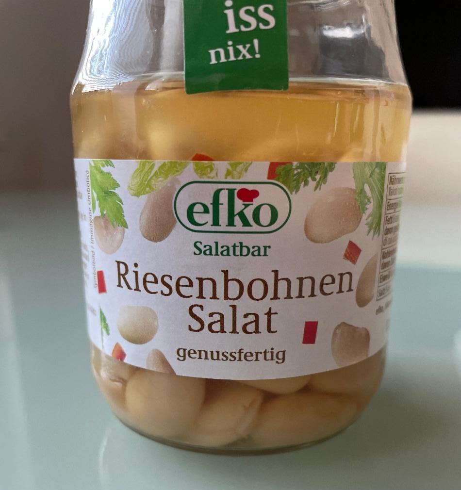 Fotografie - Efko riesenbohnen salat