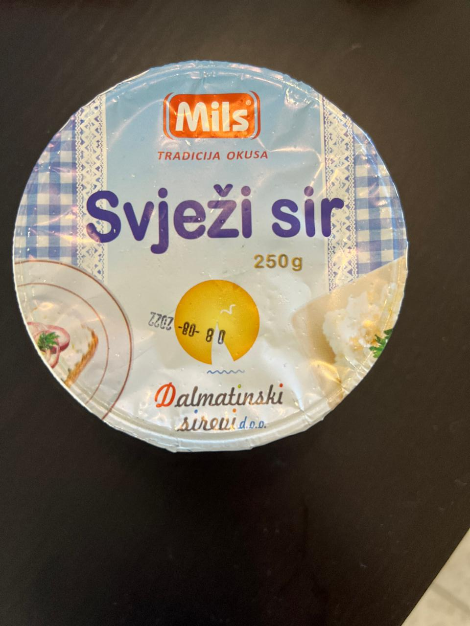 Fotografie - Svježi sir Mils