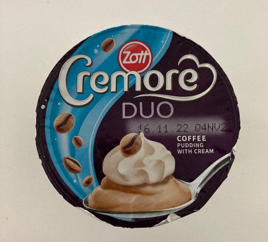 Fotografie - Cremore Duo Coffee with cream Zott