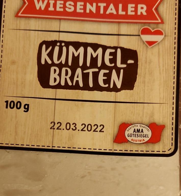 Fotografie - kümmel-braten