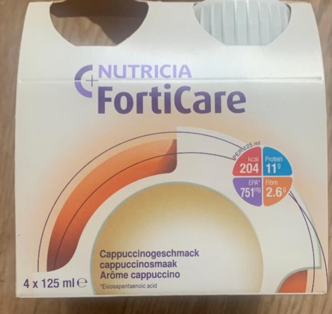 Fotografie - Nutricia FortiCare cappuccino