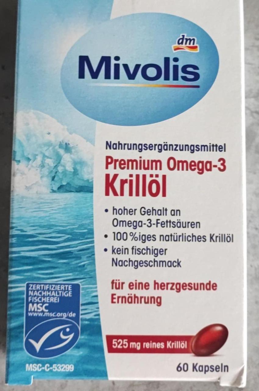 Fotografie - Premium Omega-3 Krillöl Mivolis