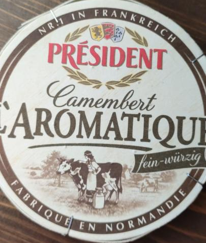 Fotografie - Président Camembert L´Aromatique