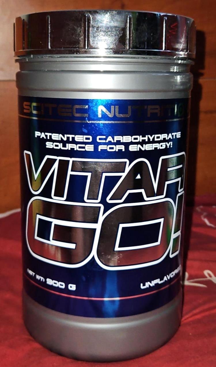 Fotografie - Vitargo Scitec Nutrition