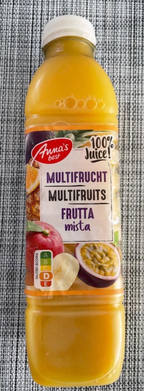 Fotografie - Multifrucht 100% Juice Anna’s Best