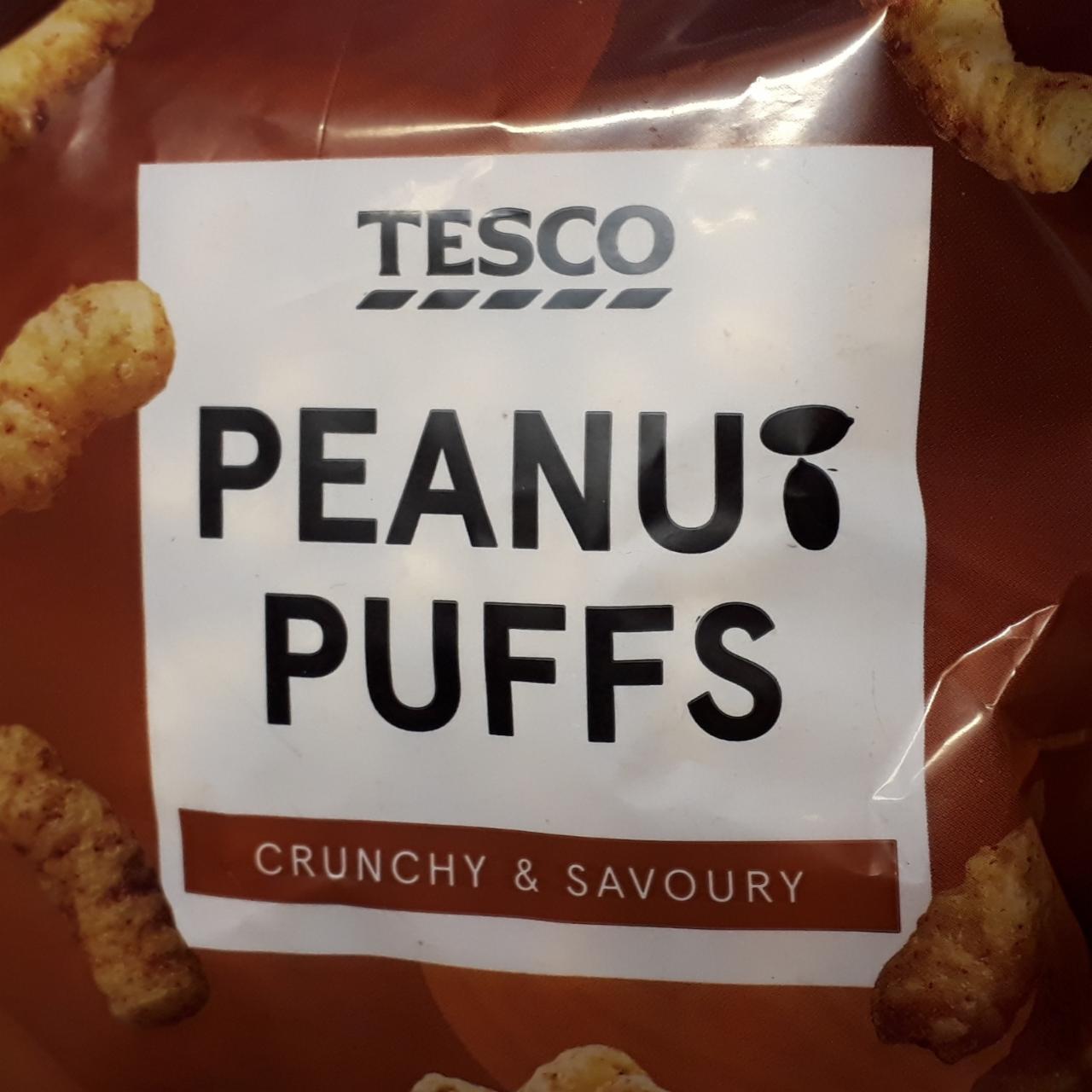 Fotografie - Peanut Puffs Tesco